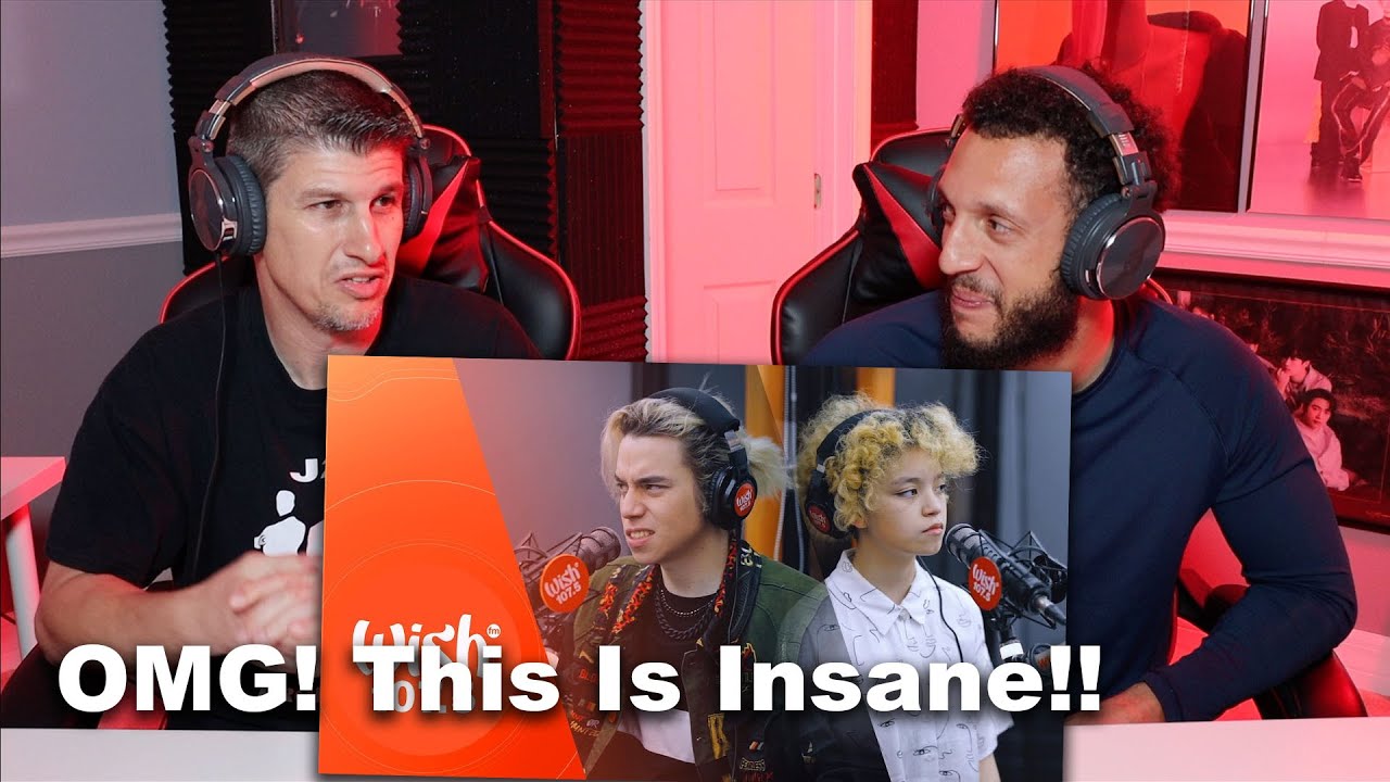 Dope Reaction!! Ez Mil and Raynn perform “Storm” LIVE on Wish 107.5 Bus