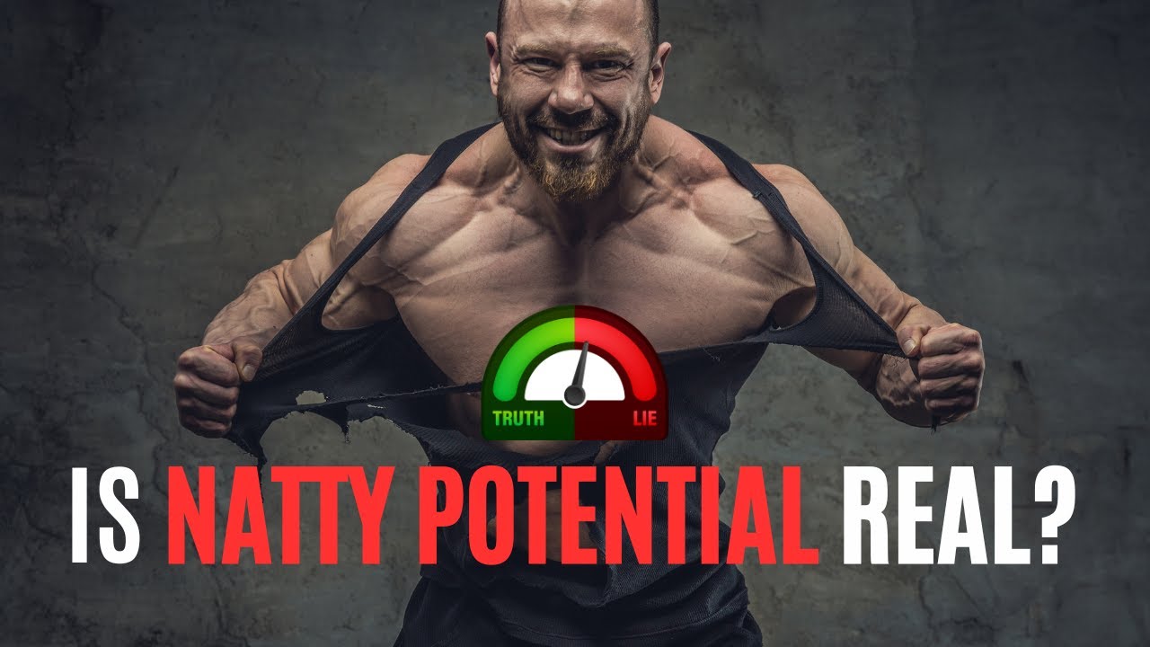 Natural Muscle Building Potential | REAL or a LIMITING LIE?