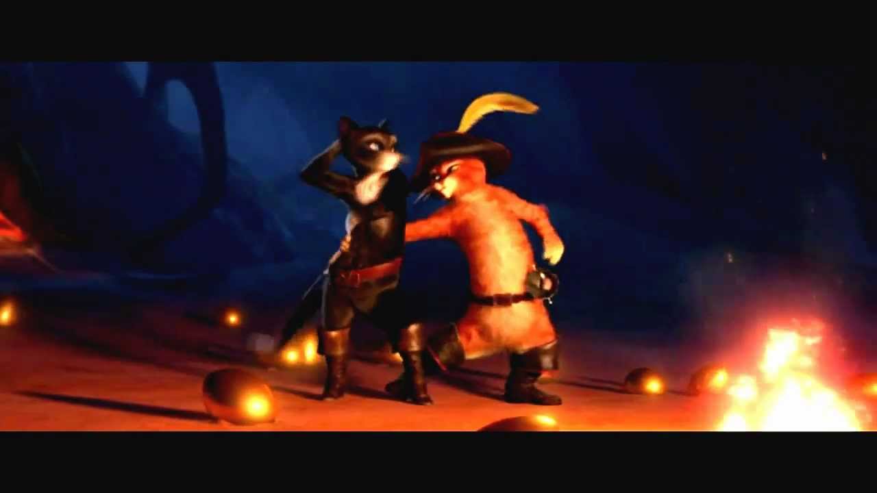 Кот в Cапогах - Puss in Boots - Accidentally in love