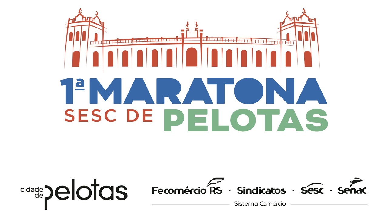 1º Maratona SESC de Pelotas   by Fly Camera Pelotas