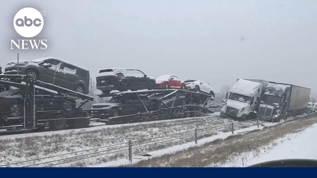 75+ million Americans on alert for snow, ice, rain as possible Nor'easter takes aim