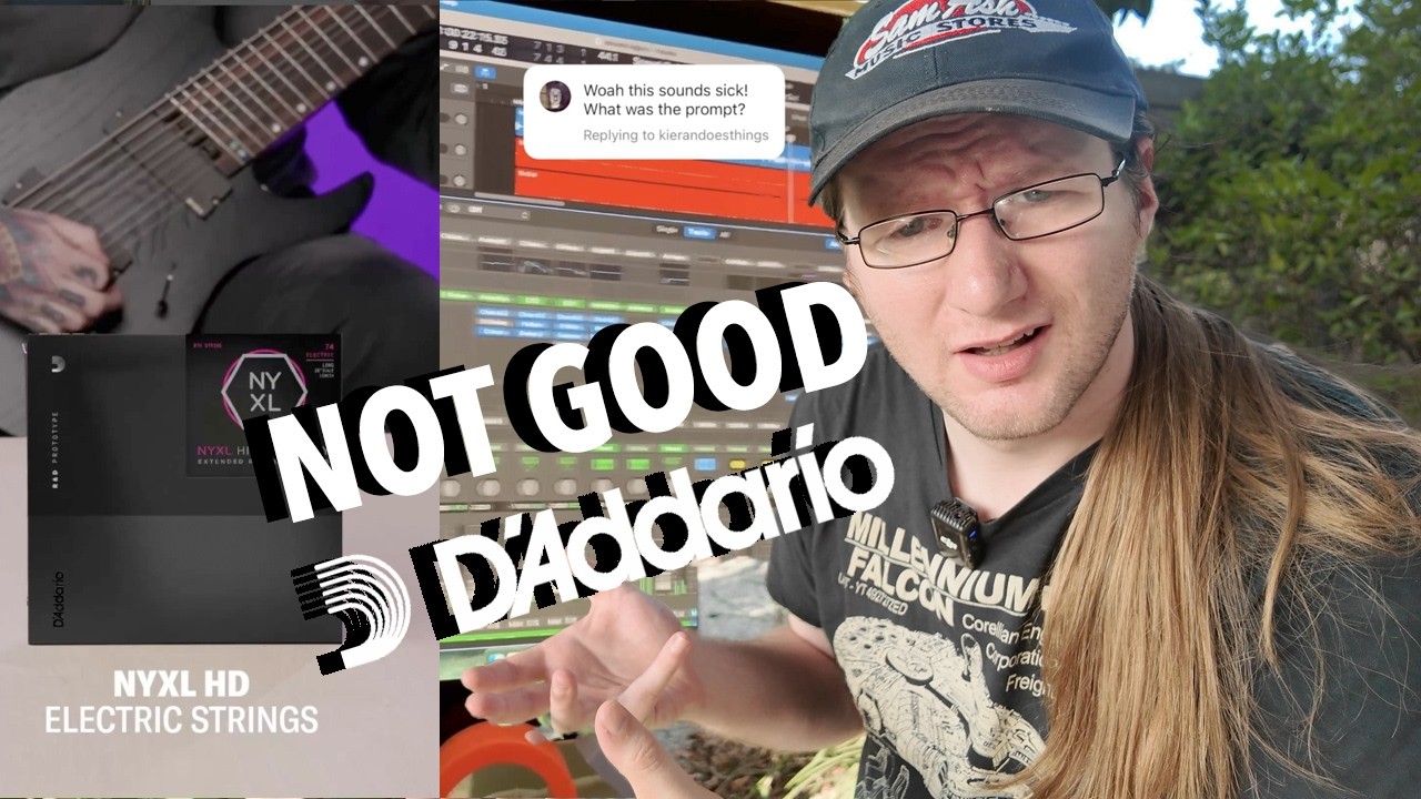 Скандал с ИИ у D'Addario