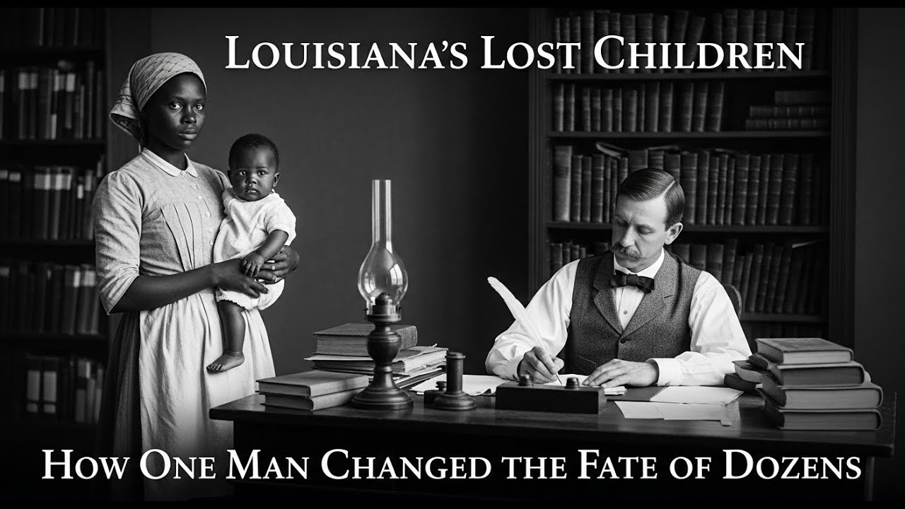 Louisiana&rsquo;s Lost Children-How One Registrar Changed Slave Babies&rsquo; Race-One Name, Dozens of Lives
