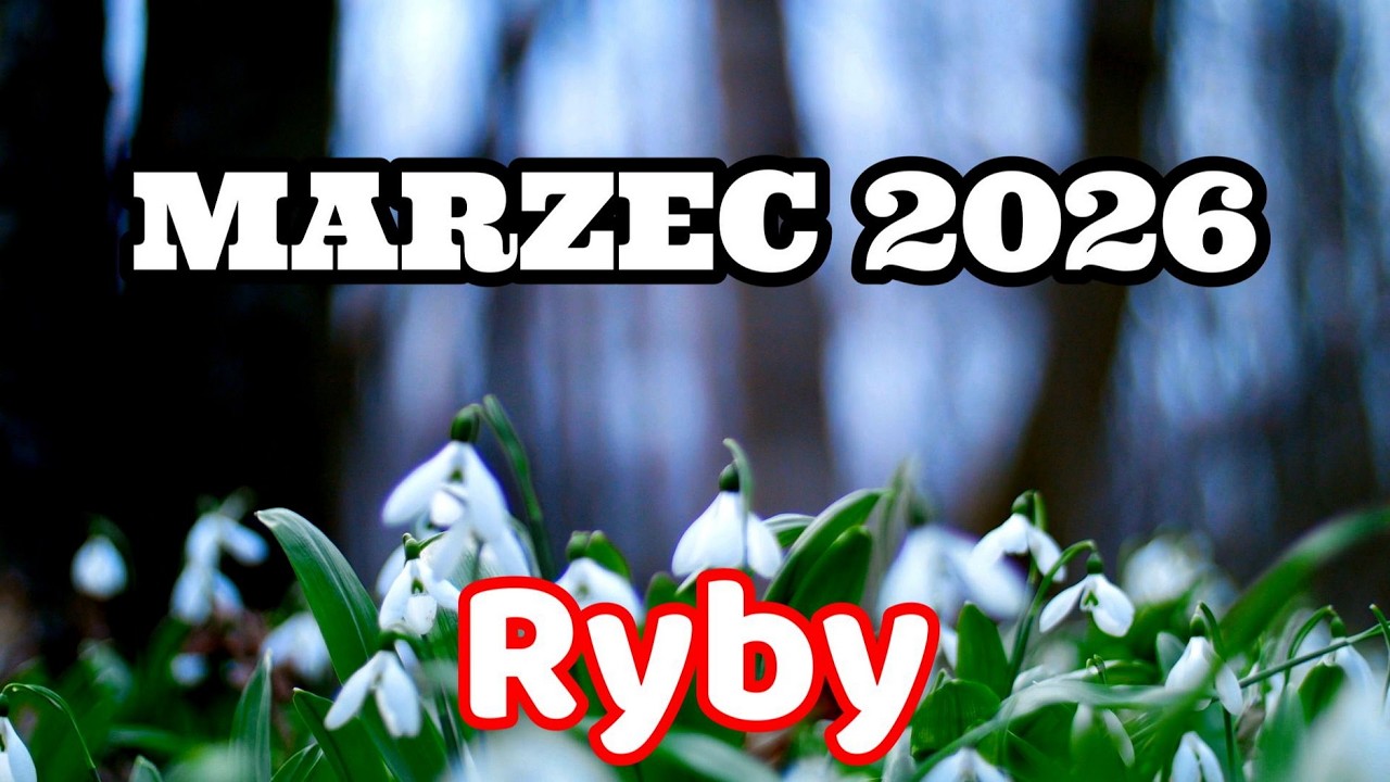 HOROSKOP na marzec 2026. Ryby. #tarot #horoskopryby #rybymarzec2026