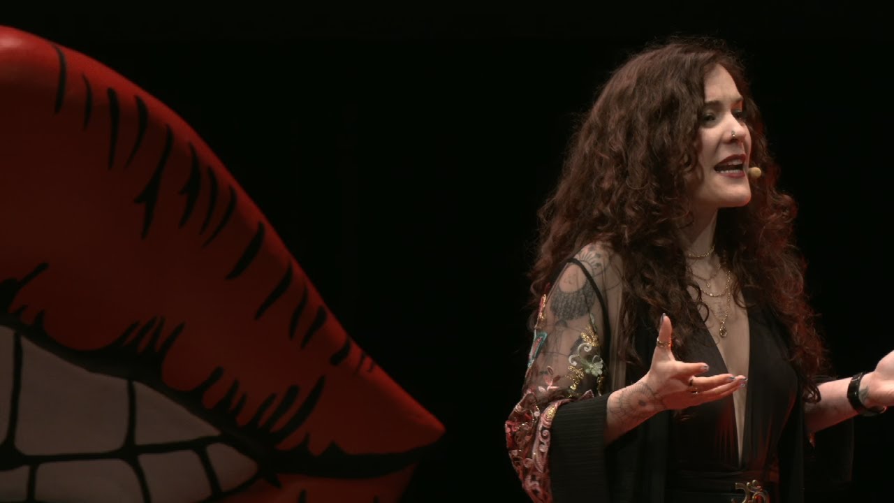 Cuando vi a Dios en un orgasmo | Noemí Casquet | TEDxCadizUniversity