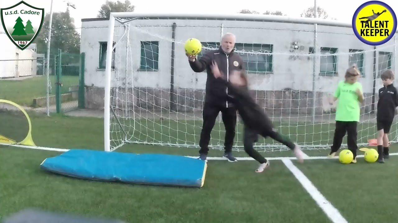 ALLENAMENTO PORTIERI Scuola calcio