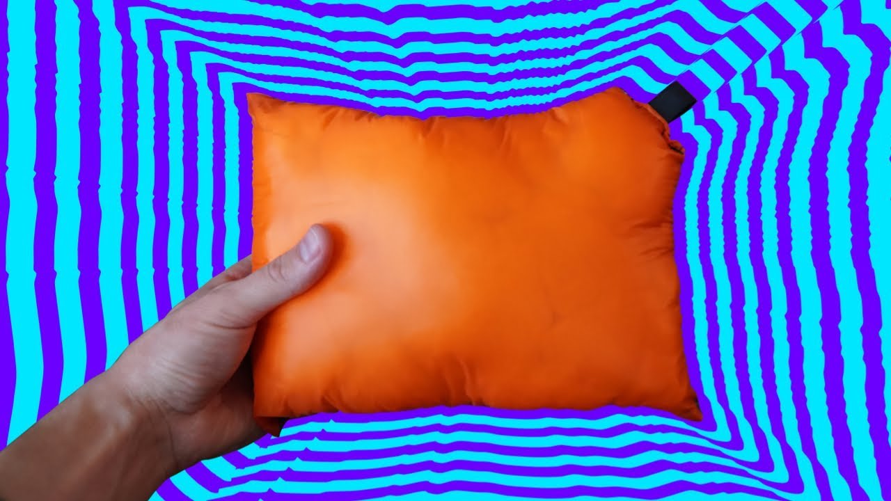 How To Make A Lightweight Backpacking Pillow - DIY / MYOG