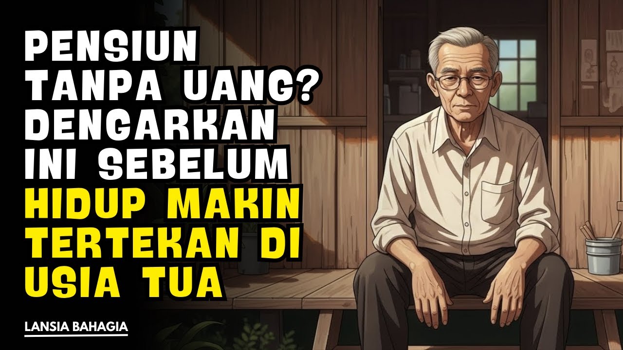 Jika Pensiun Datang Tapi Tabungan Nol, Tiga Langkah Nyata Agar Lansia Tetap Bertahan