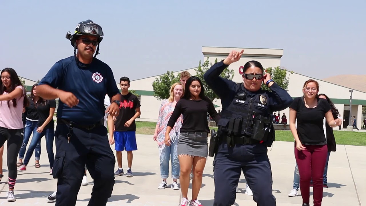 Lindsay Department of Public Safety  Lip Synch
