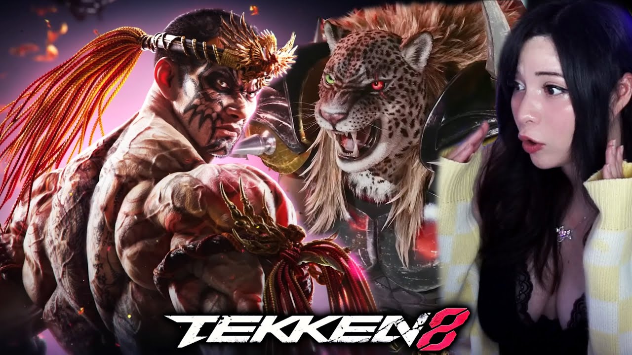 I wasn't sure I liked him til this... Tekken 8 Fahkumram Trailer Reaction