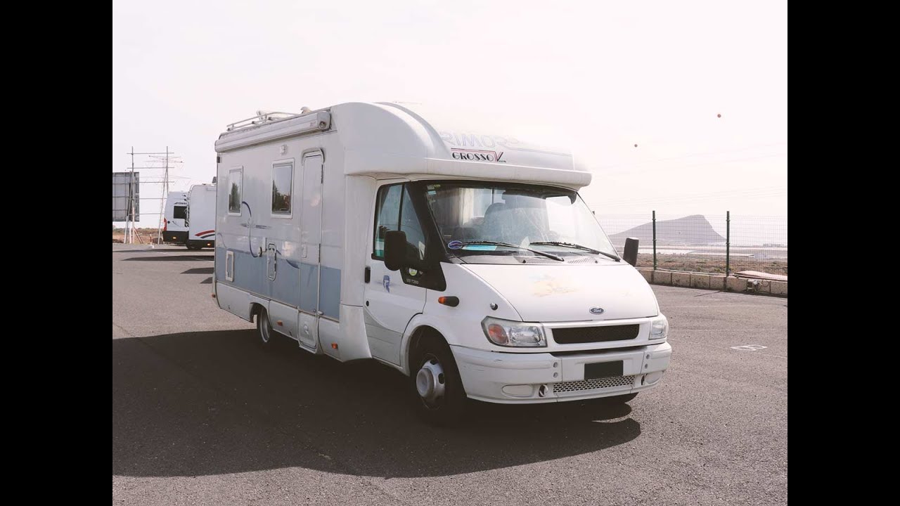 Mundo Autocaravanas - Ford RIMOR