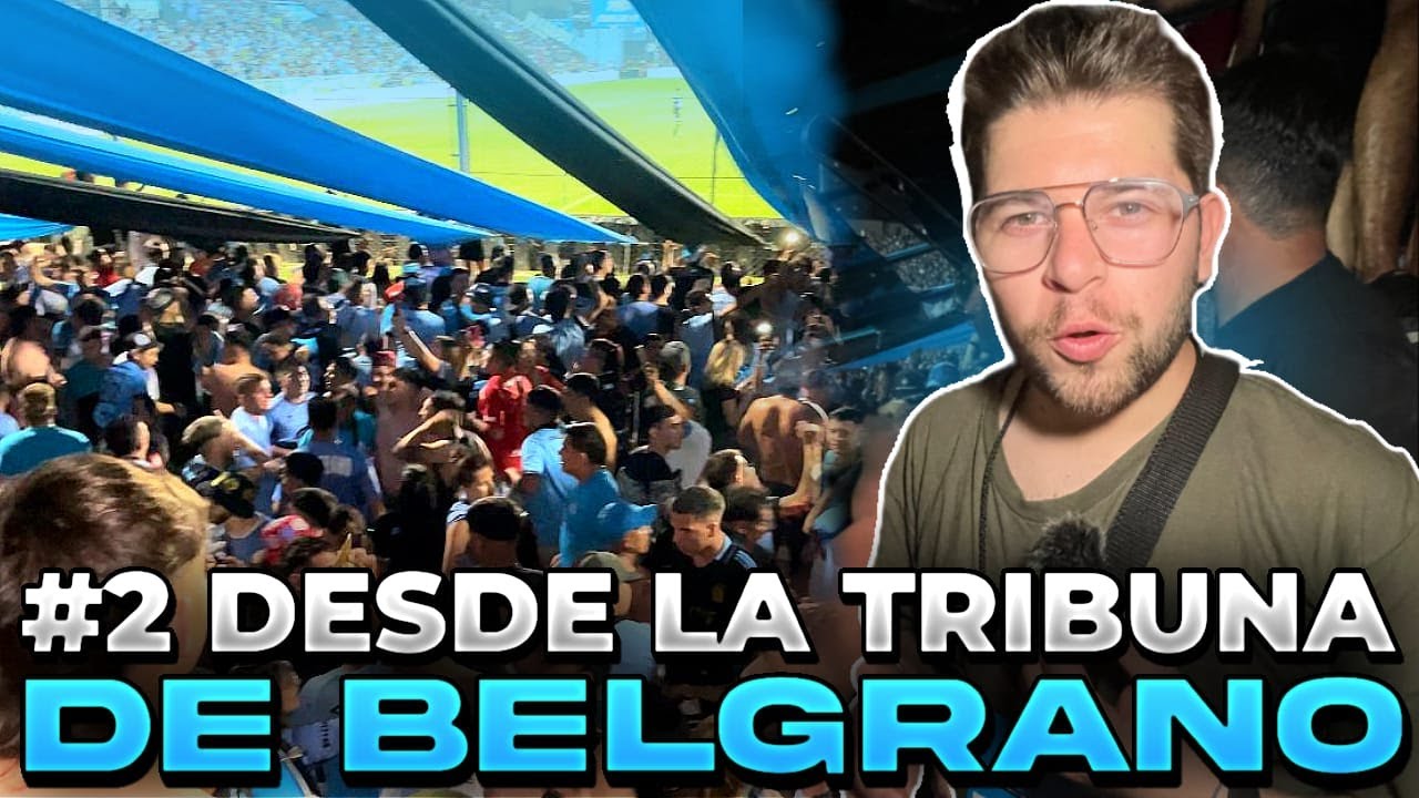 #2 |  Desde la TRIBUNA DE BELGRANO | Así se maneja una BARRA BRAVA (LOS PIRATAS CELESTES DE ALBERDI-