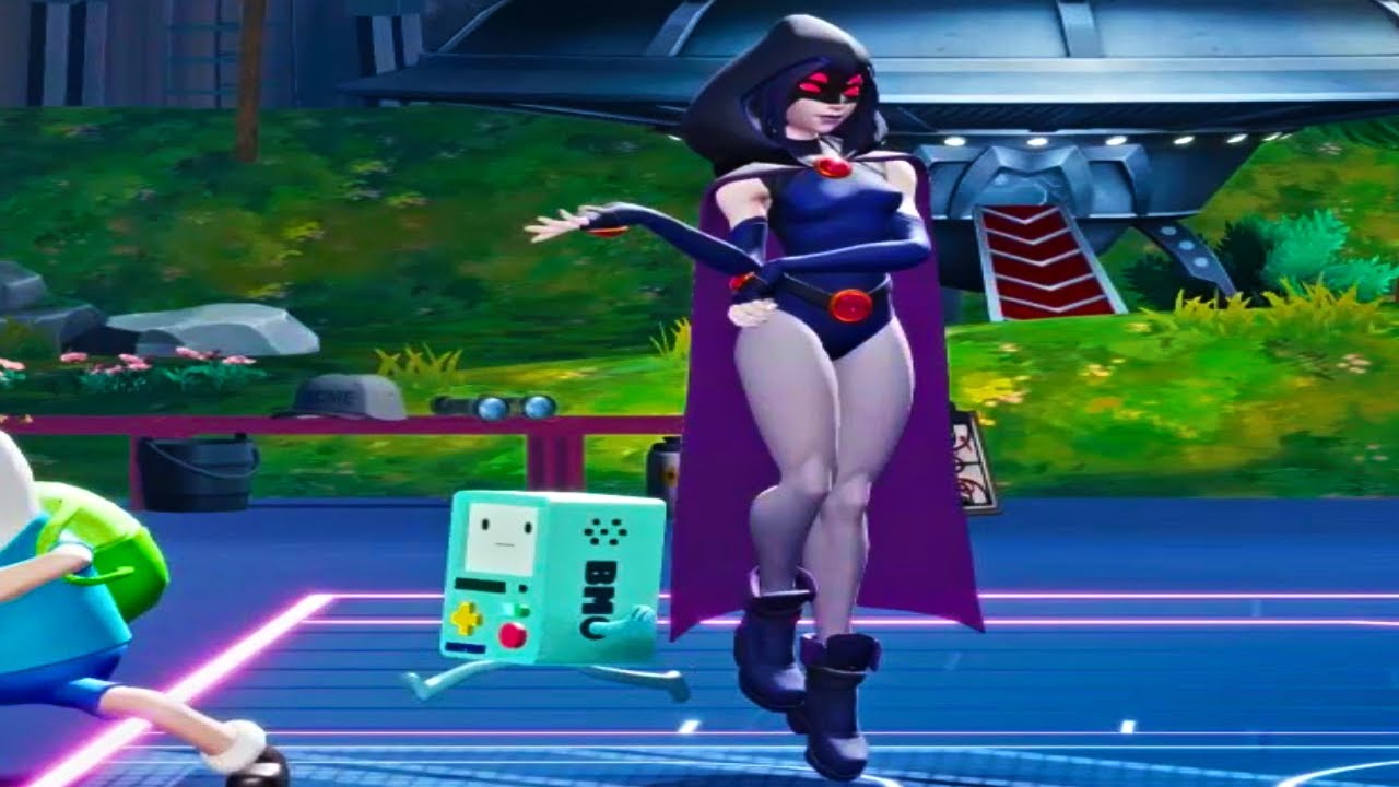 MultiVersus - ALL Raven and BMO Unique Interactions HD