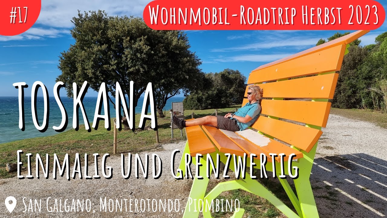 TOSKANA im Herbst | ITALIEN mit Wohnmobil | Einfach unbeschreiblich (10/2023) Herbst-Tour #17