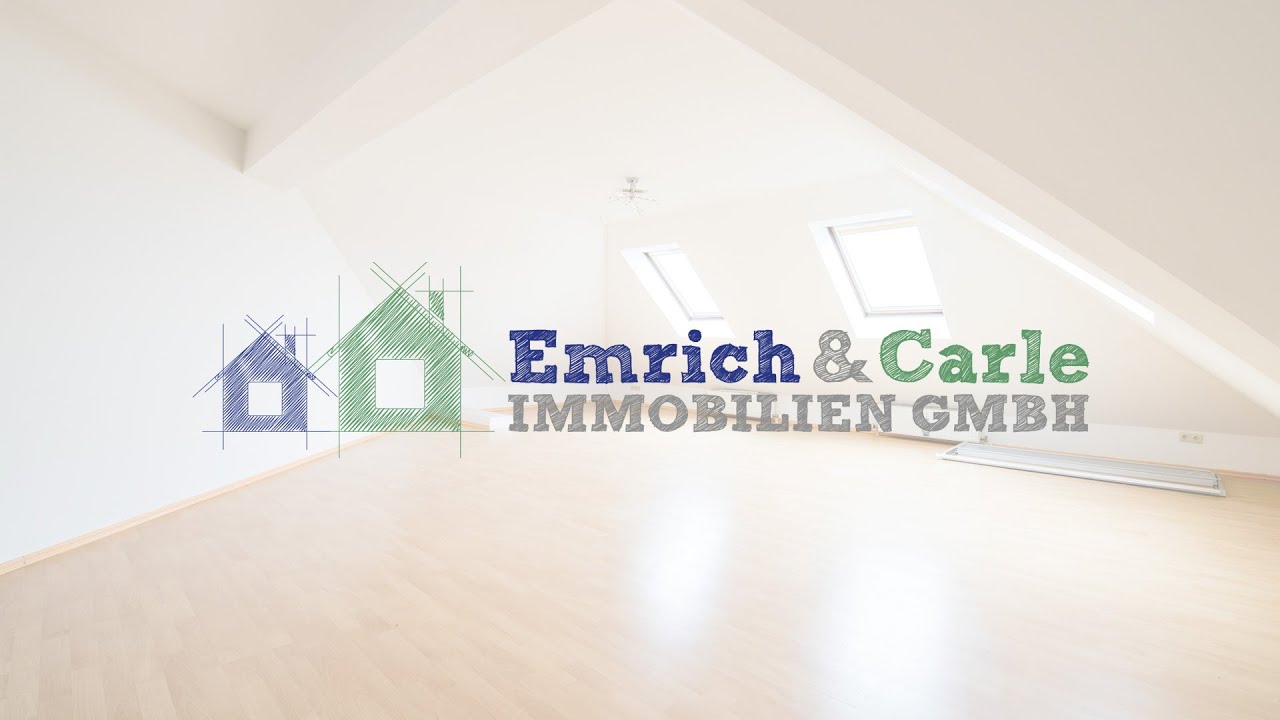 Helle Dachgeschosswohnung in Partenheim #EmrichCarleImmobilien
