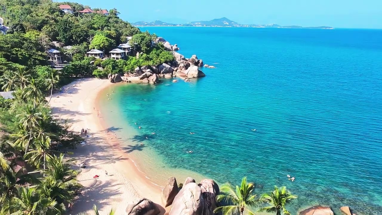 Long-Waited Family Vacation to Koh Samui | Coral Cliff Beach Resort Room Tour & Aerial Views