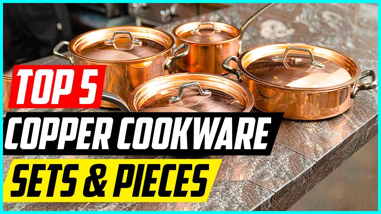 Best Copper Cookware Sets and Pieces [Top 5 Picks]