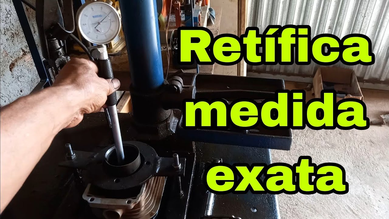 retífica de cilindro medida exata