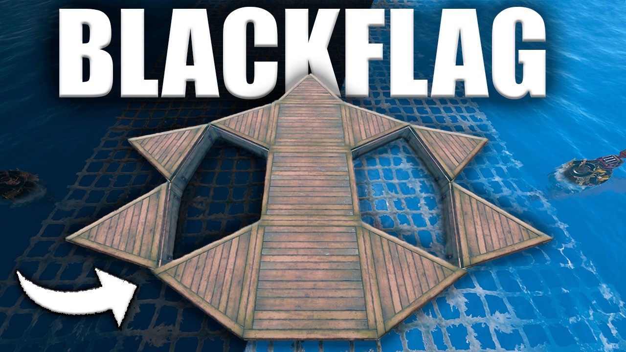 THE BLACK FLAG - MOST BROKEN BOAT DESIGN RUST