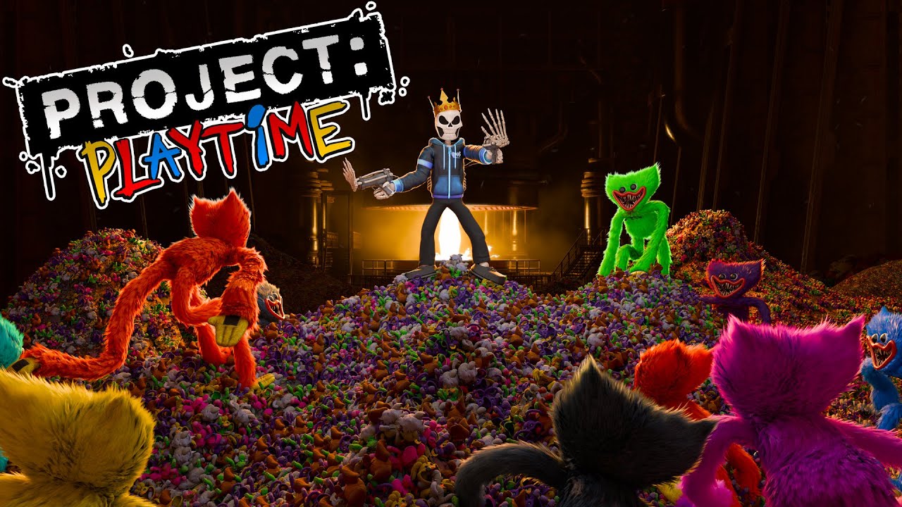 Reviving Project: Playtime! | Lets Break 3k Concurrent Players! Join The Army!