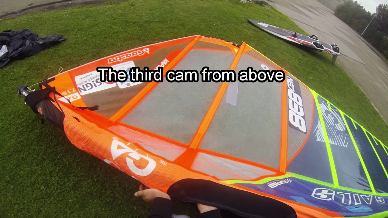 Rigging the 2017 Gaastra GA VAPOR 7.1