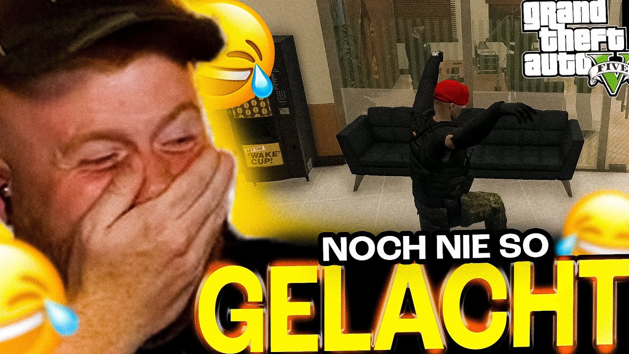 LACHFLASH bei GTA RP 😂⚠️ | Michael Hort ~ Tag #32