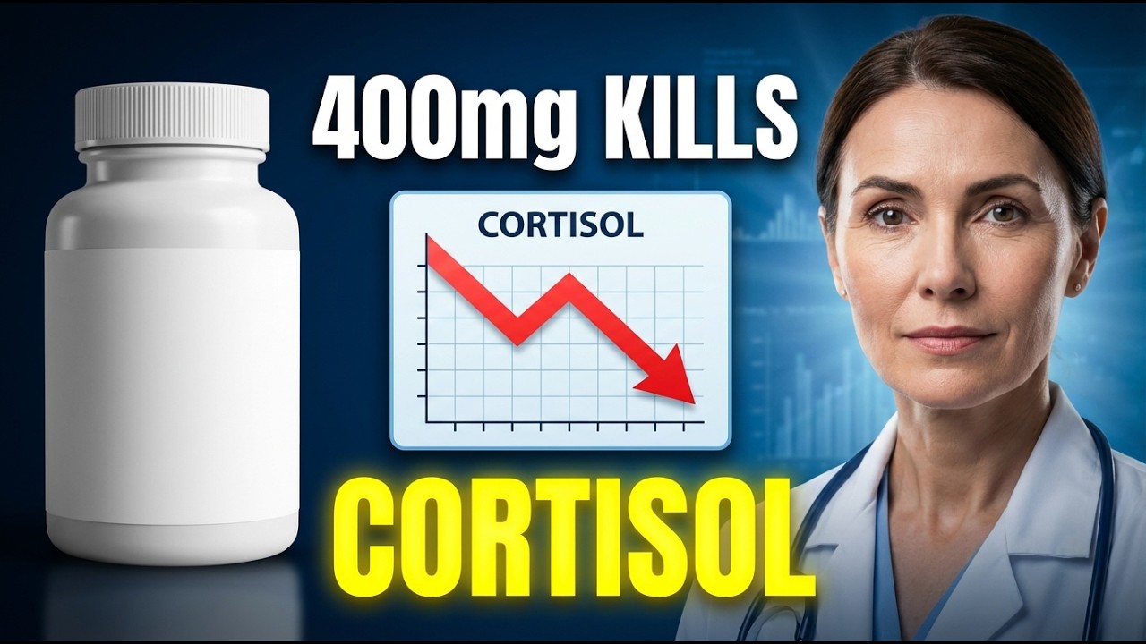 Réveils nocturnes entre 2h et 3h : dysrégulation du cortisol et déficit en magnésium