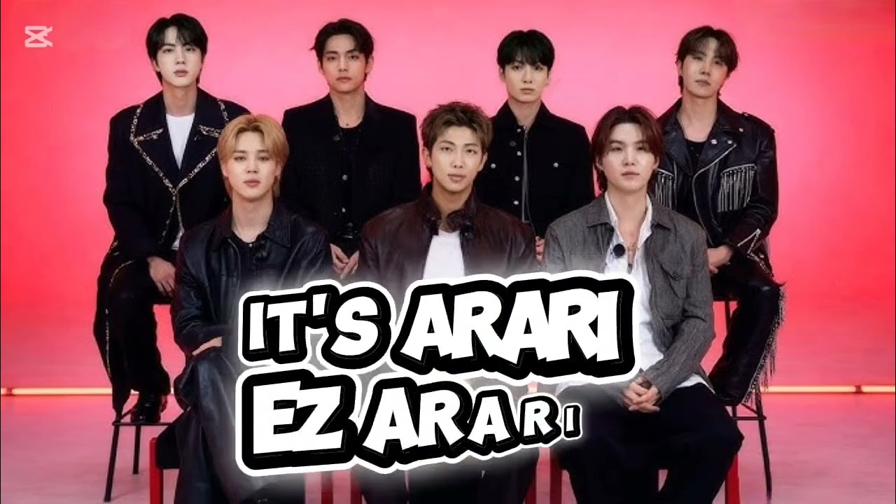 BTS - ARIRANG lyrics (Hungarian/English) 🫶💜 