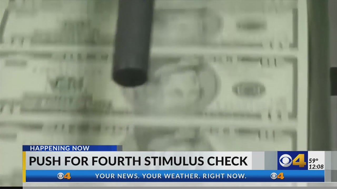Push for fourth stimulus check