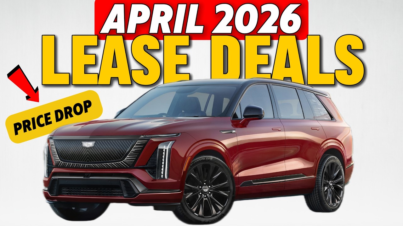 Лучшие предложения по лизингу электромобилей на март 2026 года