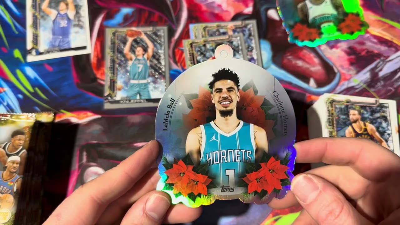 NBA TOPPS HOLIDAY GALORE!!!!