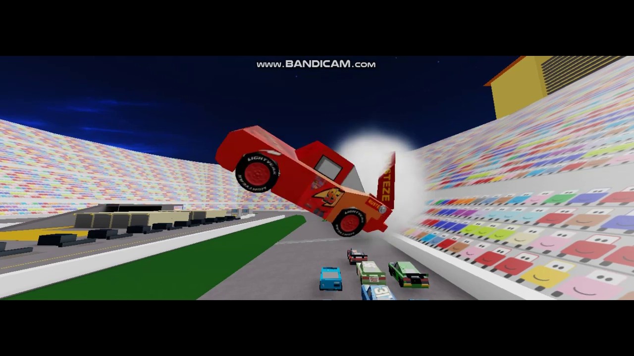 Cars 3 El Accidente De McQueen Remake En Roblox