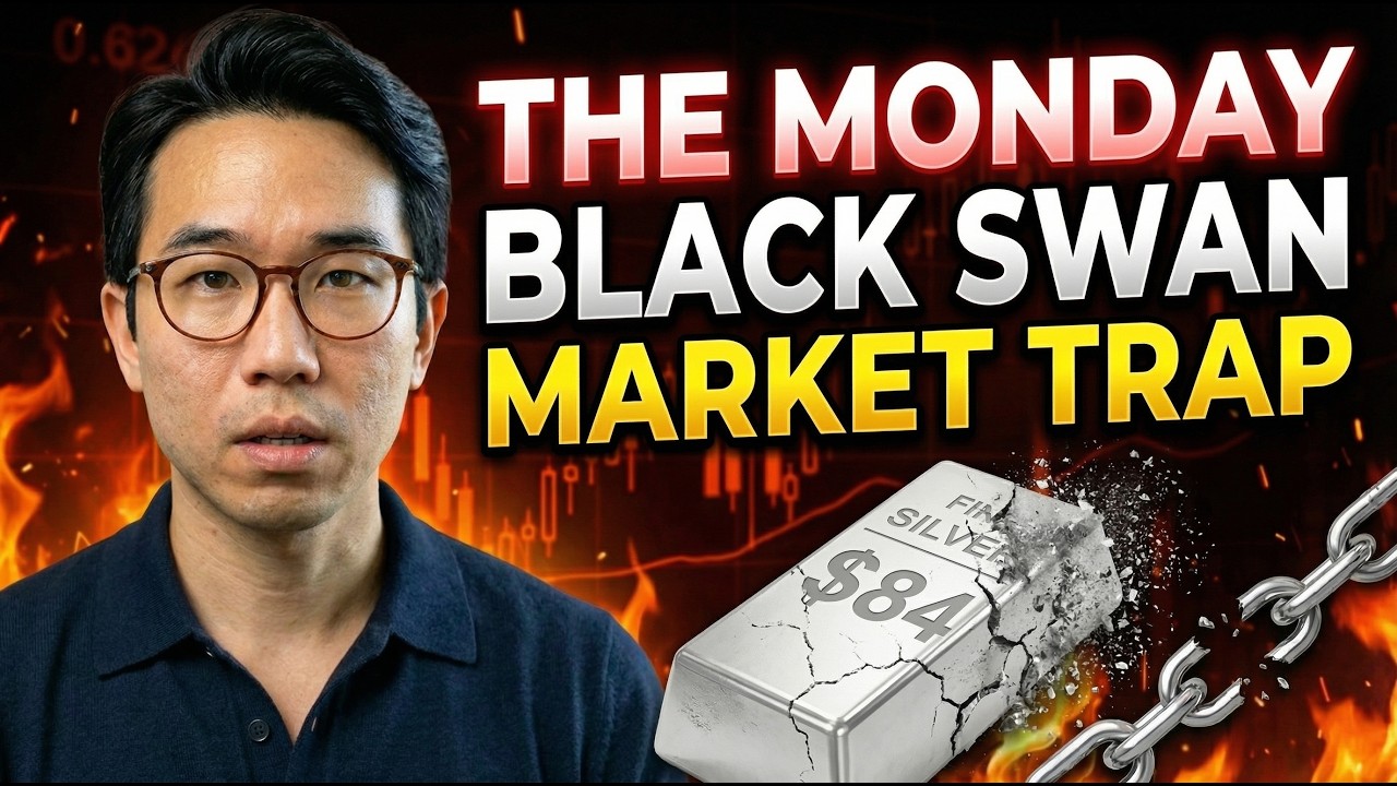 SILVER $84 But The Vaults Are EMPTY: The Black Swan Hitting Monday
