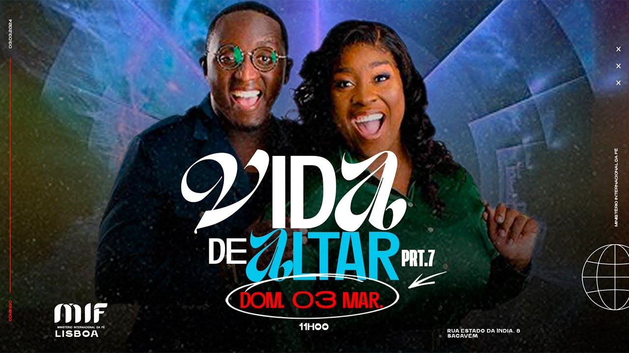 🔴  Vida de Altar | Pr. Edivaldo Simão