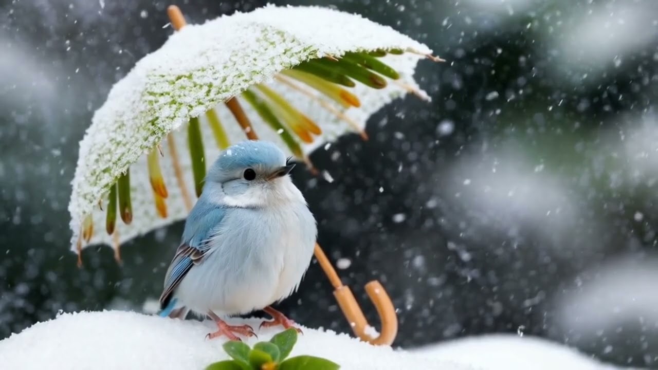 Relaxing Music for Stress Relief | Peaceful Sounds and Lovely Birds to Heal Your Soul