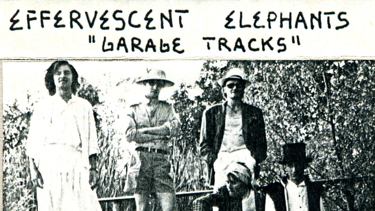 Effervescent Elephants - Garage Tracks (Italy, Psychedelic Rock, late '80s)