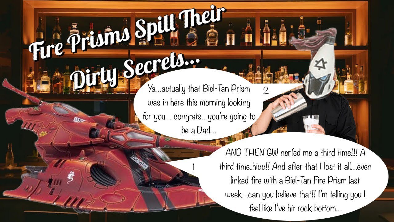 Aeldari Fire Prisms Are Hiding A Dirty Little Secret…