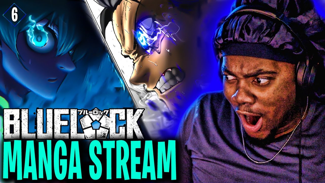 ISAGI YOUICHI IS THE GOAT !!! | College Soccer Player REACTS to Blue Lock MANGA (MUNCHEN VS UBERS)