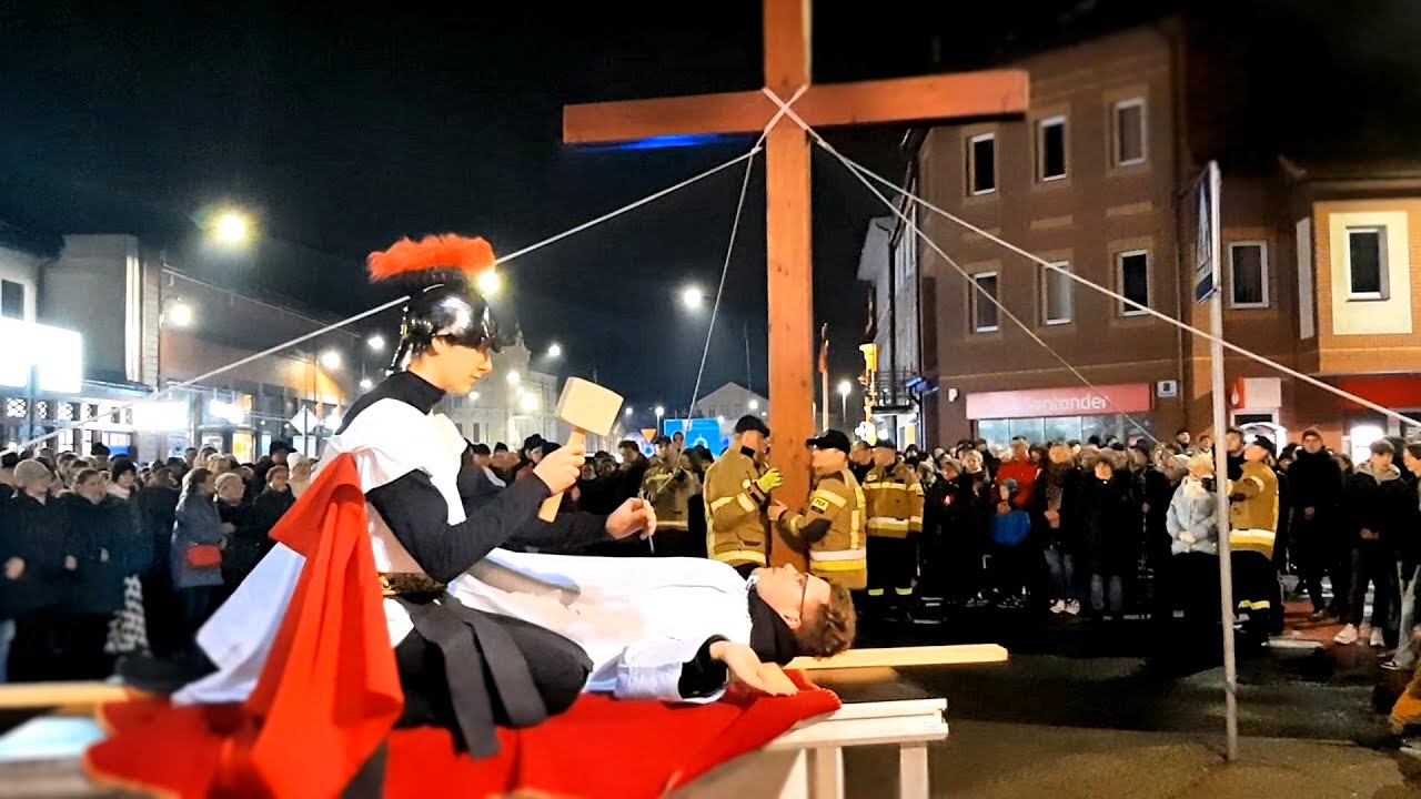 Droga Krzyżowa ulicami Tczewa - 2024, Tcz.pl