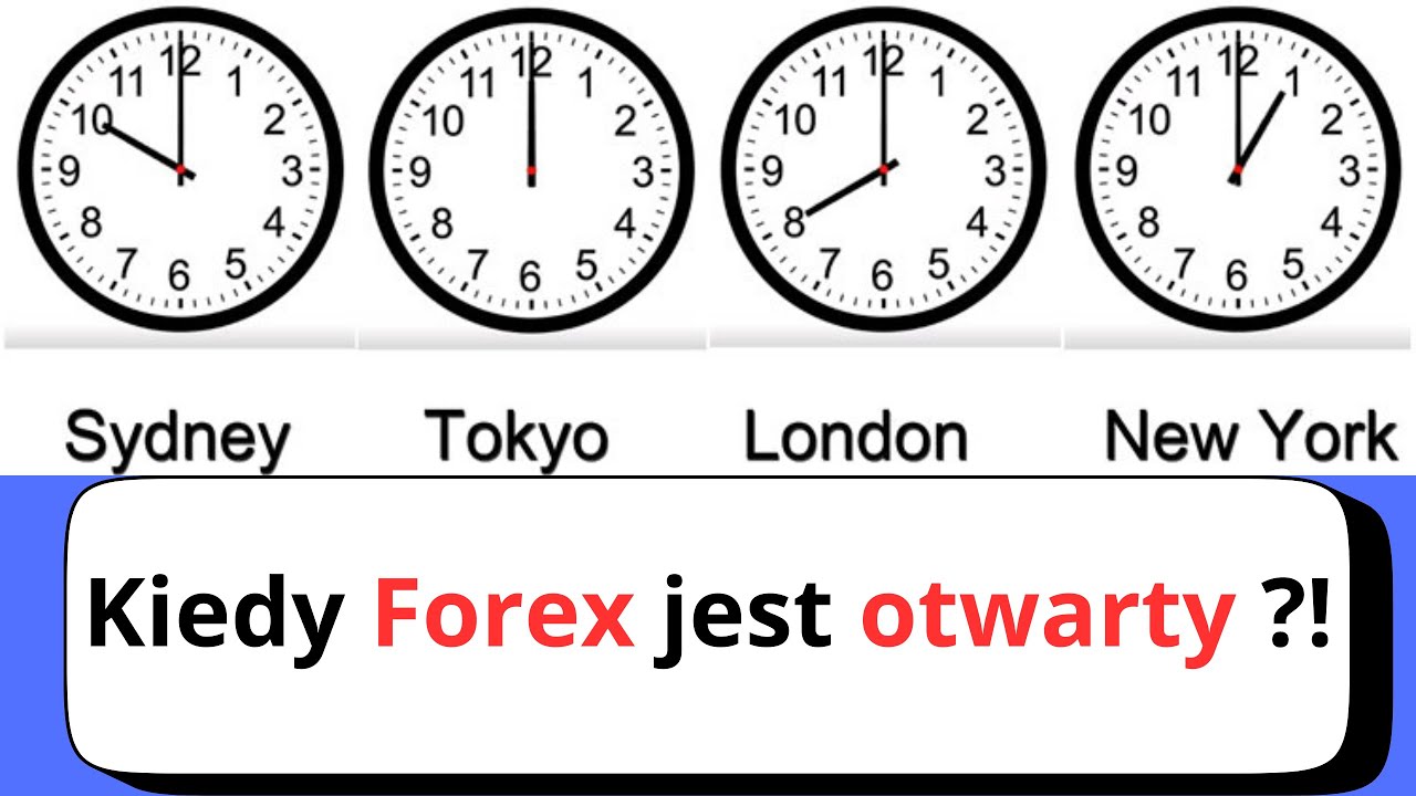 #2 Najlepsze godziny do handlu Forex &ndash; 95% tego nie wie!