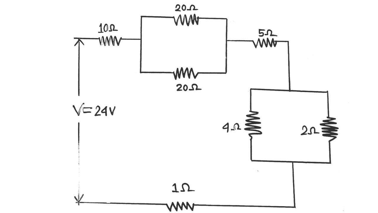 Ch-04||Ep-34|| সিরিজ প্যারালাল সার্কিট-১|| Series Parallel Circuit  Bangla