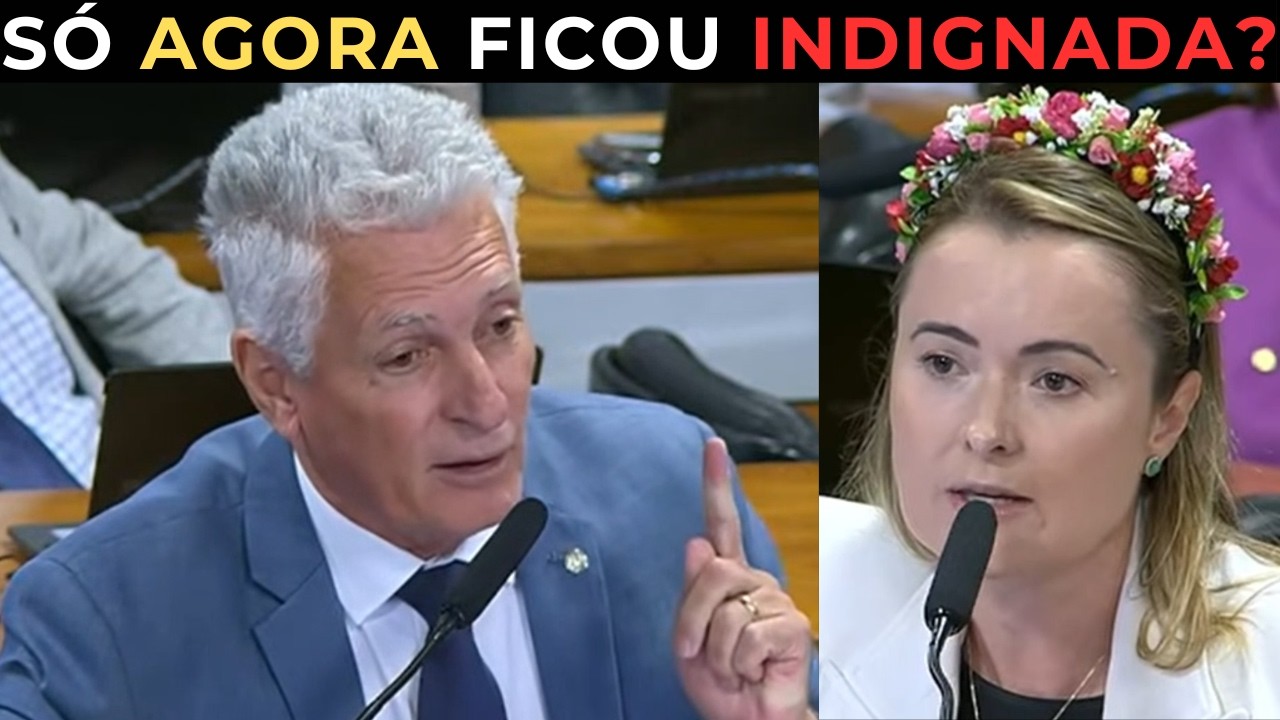 Rogério Correia expõe contradição da bolsonarista Júlia Zanatta na CPMI do INSS