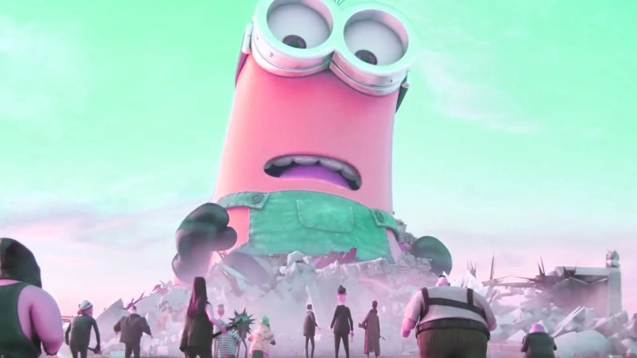 Minions - The Giant Scared them all - [Popular ] Sponsored by Gamavision iLVocodex Effects 