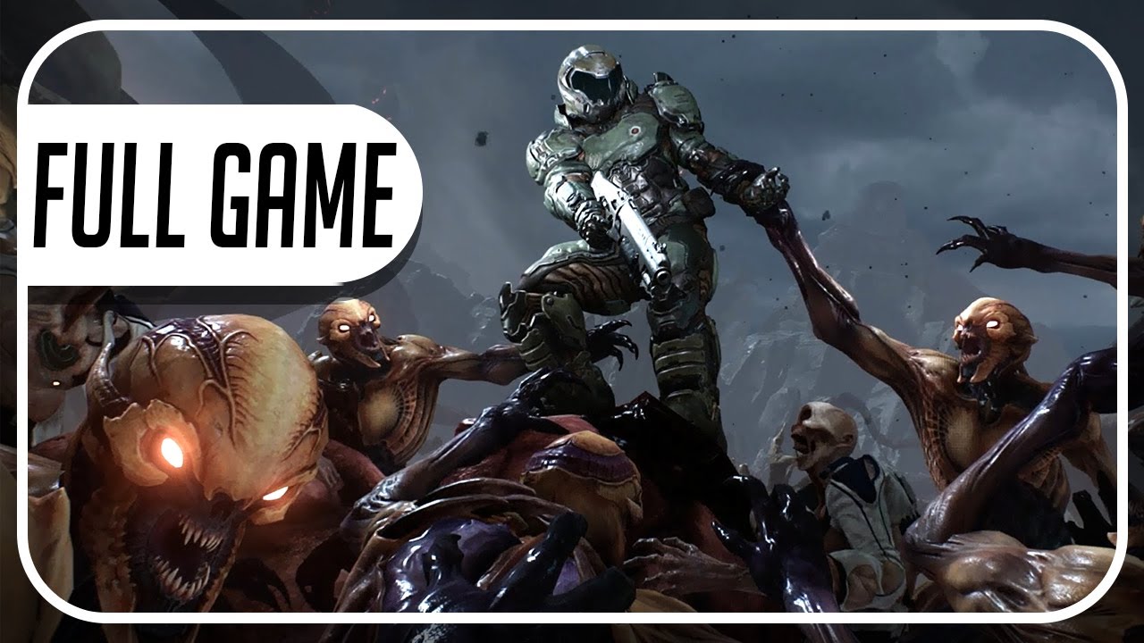 Doom (2016) FULL GAME Walkthrough No Commentary Longplay