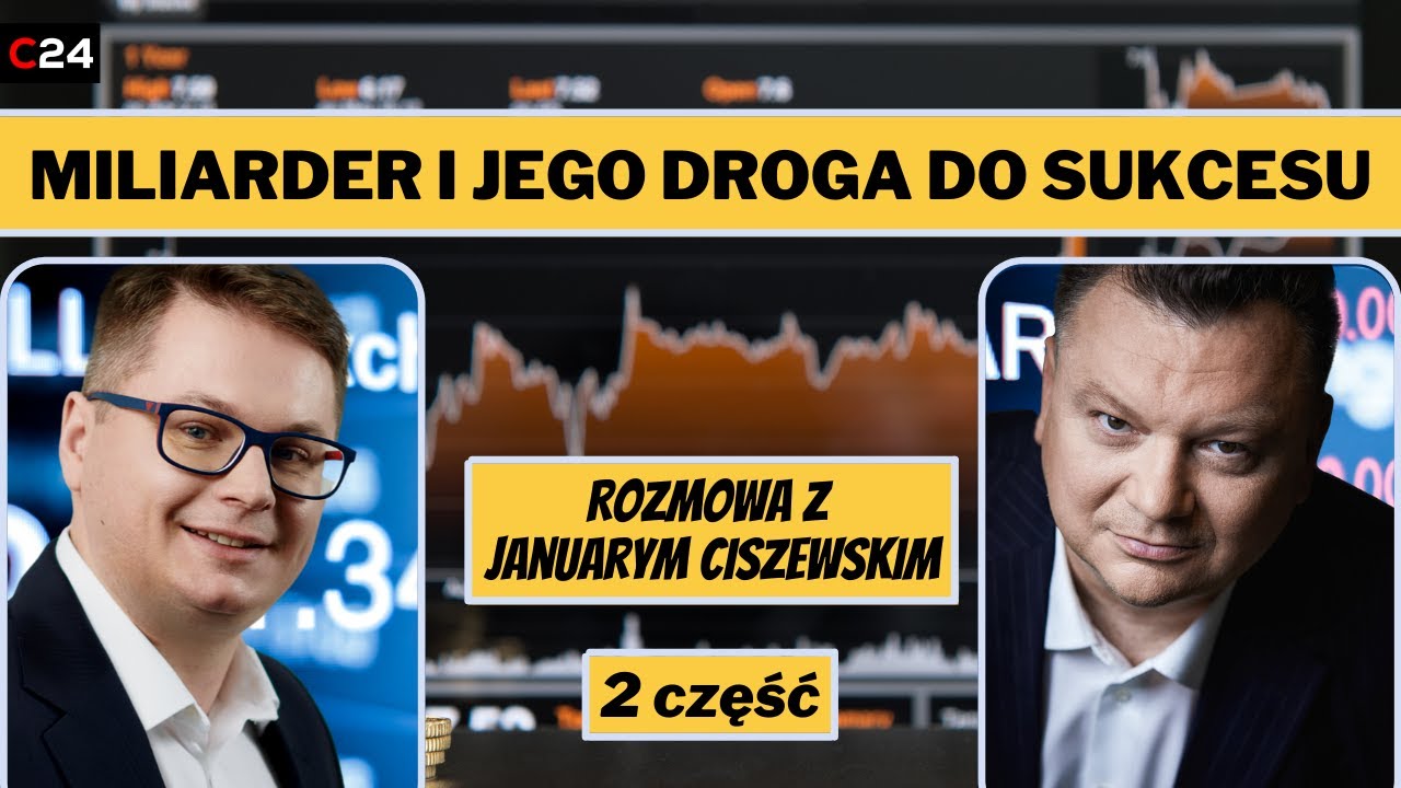 January Ciszewski - szczerze o życiu i biznesie | [2/3 część]