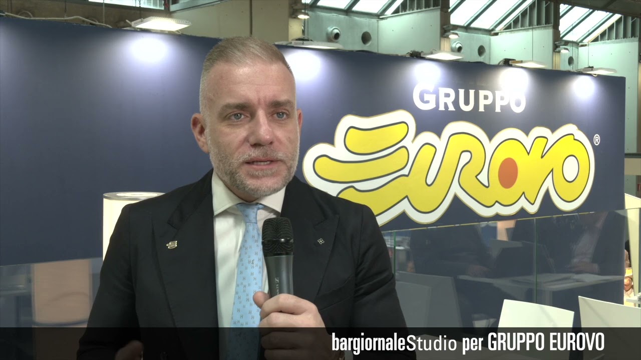 Federico Lionello, Direttore commerciale Gruppo Eurovo, ai microfoni di BargiornaleStudio