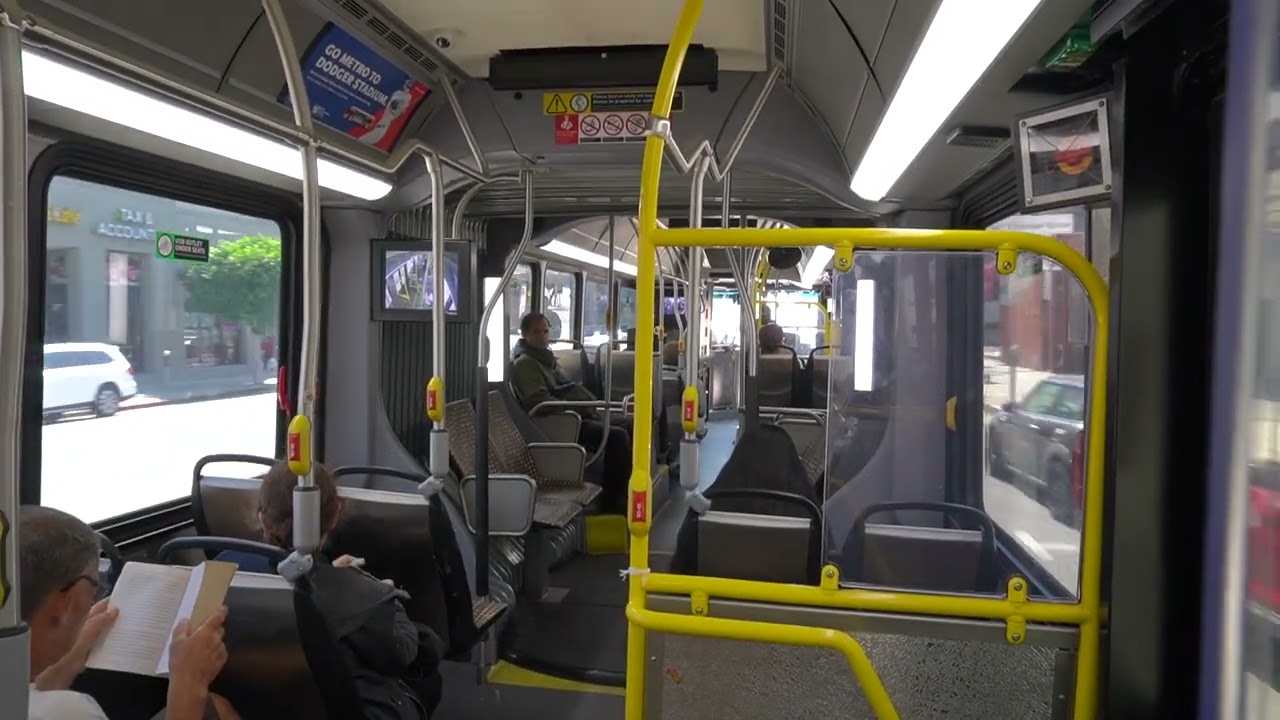Koreatown to Santa Monica Beach: A Scenic Adventure on the 720 Metro Bus