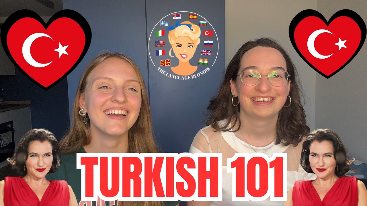TURKISH 101- The Language Blondie