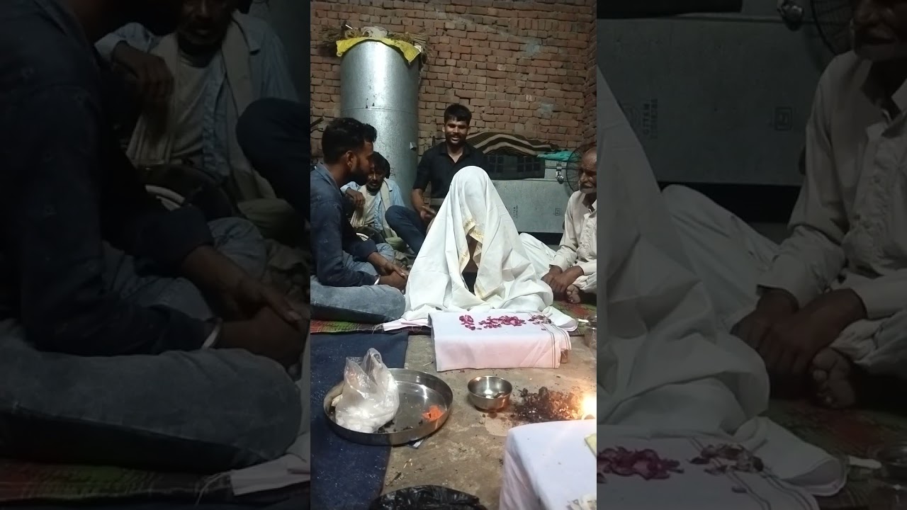 पहाड़ी कला में थाली प्रोग्राम 🪱🪱🪱