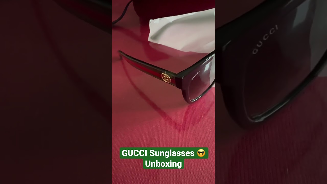 GUCCI Sunglasses 🕶️ Unboxing • Mompreneur Life ❤️ Vlog YouTube 